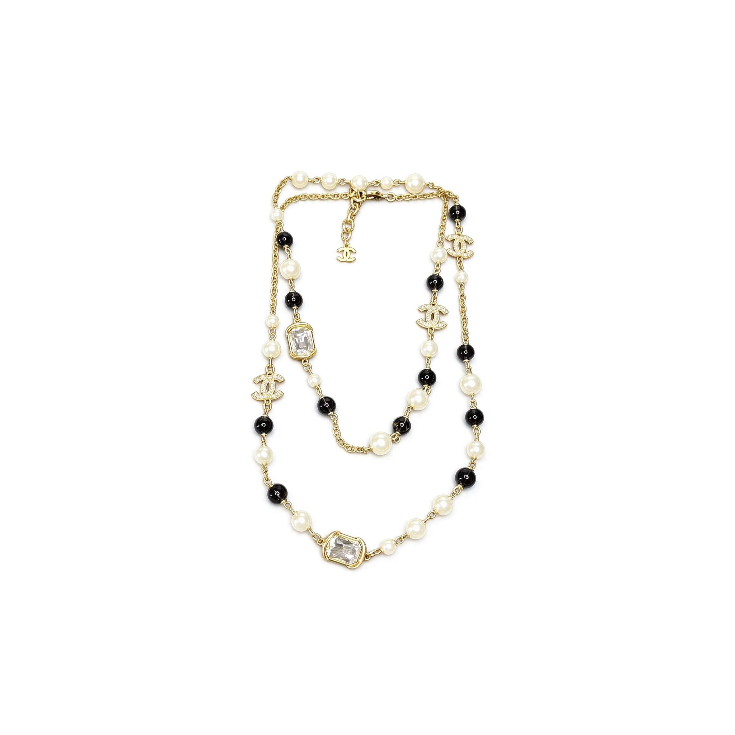 CHANEL LONG SWEATER NECKLACE ABB248